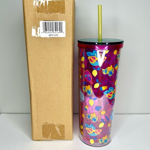 Disney Parks Pixar Toy Story Tumbler with Straw from Summer Splash Collection - Picture 5 of 5